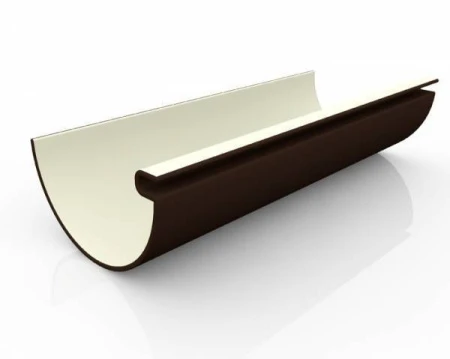 коричневый желоб коричневый желоб